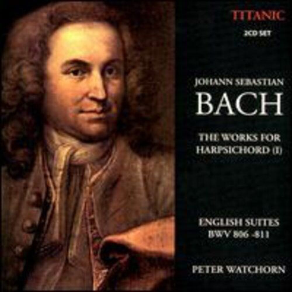 Peter Watchorn - English Suites CD